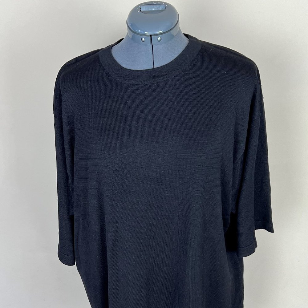 Johnston & Murphy 100% Silk‎ Shirt Size XXL NWT